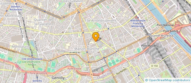 localisation de l'entreprise MADAME INES NEVEU  SAINT-MALO