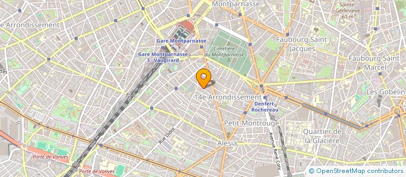 localisation de l'entreprise MADAME INES NICOLI  PARIS