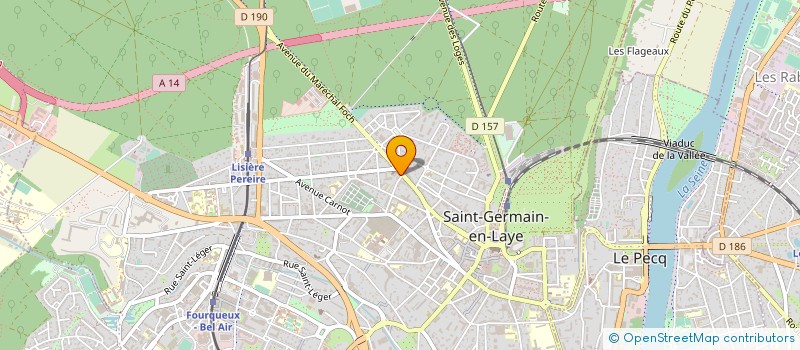 localisation de l'entreprise MADAME INES NONO à SAINT-GERMAIN-EN-LAYE