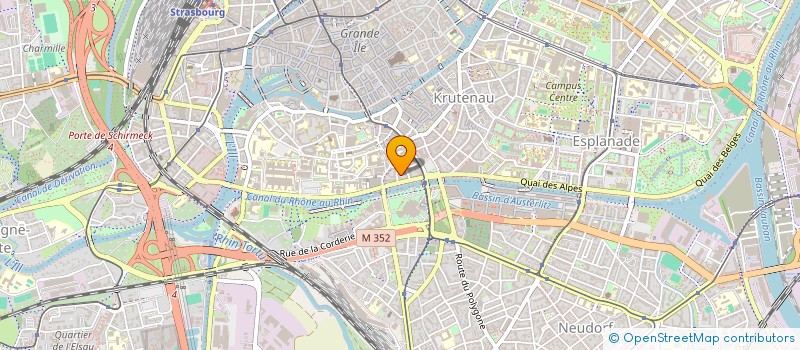 localisation de l'entreprise MADAME INES NOVAIS à STRASBOURG