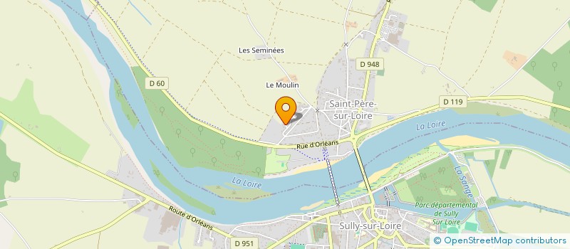 localisation de l'entreprise MADAME INES NZOMAMBOU-BAMOKENA à SAINT-PERE-SUR-LOIRE