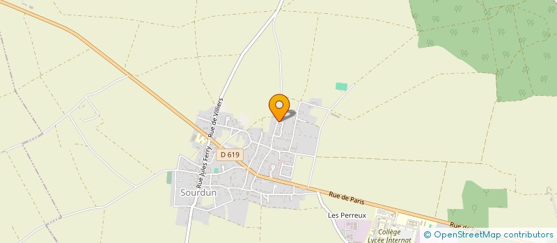 localisation de l'entreprise MADAME INES OULD BOUALI  SOURDUN