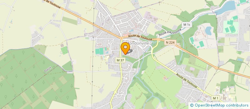 localisation de l'entreprise MADAME INES PASTOR  PUYCASQUIER