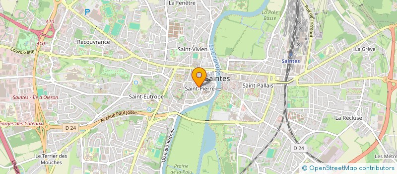 localisation de l'entreprise MADAME INES PHILIPPE à LE MONTSAUGEONNAIS