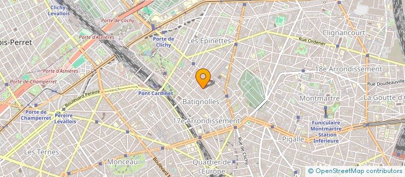 localisation de l'entreprise MADAME INES POURTANEL  PARIS