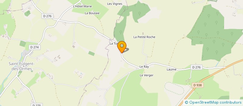 localisation de l'entreprise MADAME INES RENARD à IGE