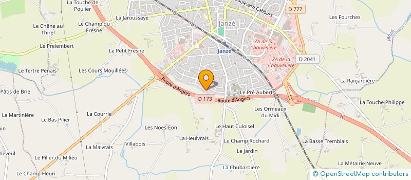 localisation de l'entreprise MADAME INES RENAULT  JANZE