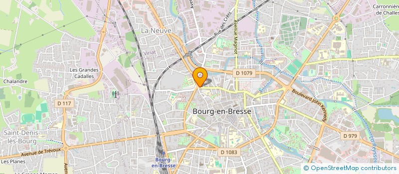 localisation de l'entreprise MADAME INES REZAI à BOURG-EN-BRESSE