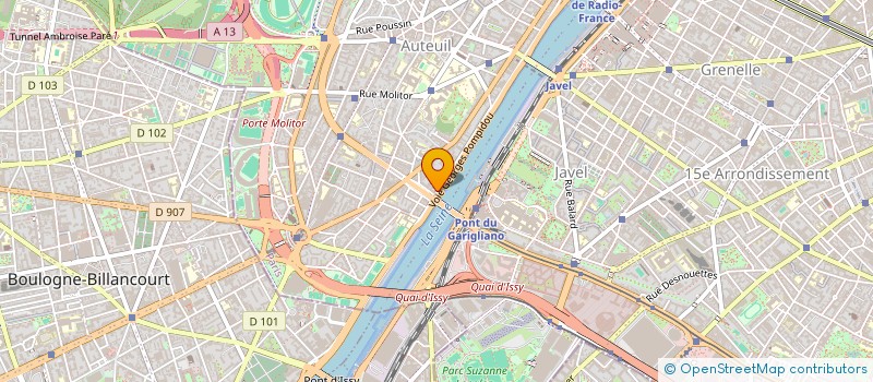 localisation de l'entreprise MADAME INES RUBAT DU MERAC  PARIS