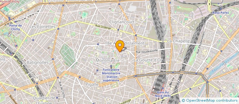 localisation de l'entreprise MADAME INES SALHI  PARIS