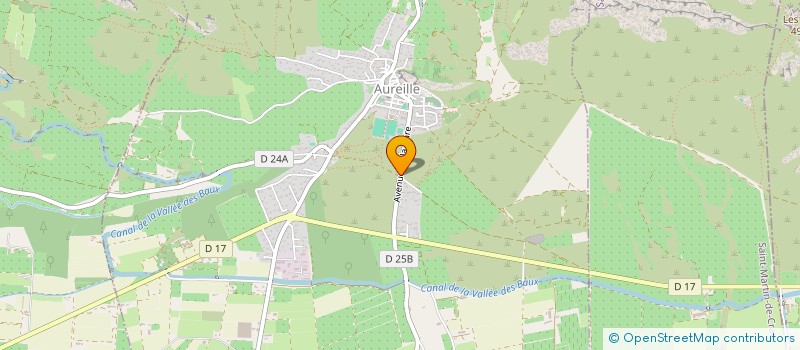 localisation de l'entreprise MADAME INES SCHILDKNECHT  AUREILLE