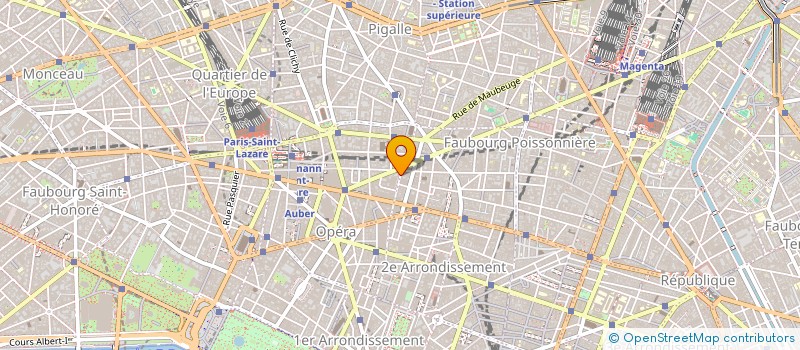 localisation de l'entreprise MADAME INES SEDRATI  PARIS