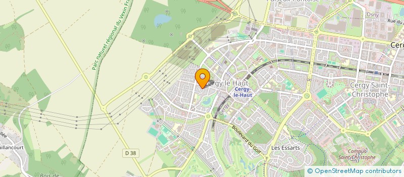 localisation de l'entreprise MADAME INES SELMI  COURDIMANCHE