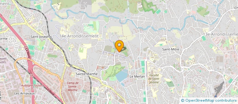 localisation de l'entreprise MADAME INES SELMI  MARSEILLE