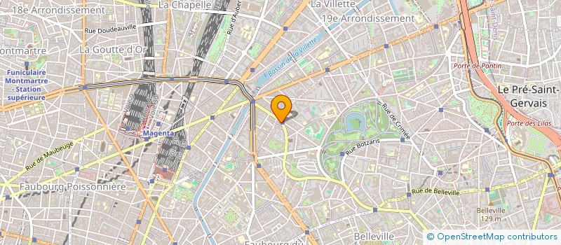 localisation de l'entreprise MADAME INES SENGELIN LE BRETON  PARIS