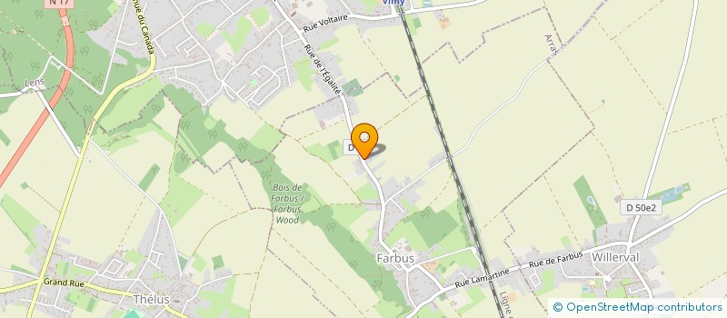 localisation de l'entreprise MADAME INES SERGEANT  FARBUS