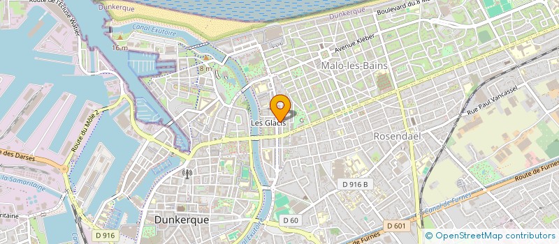 localisation de l'entreprise MADAME INES SMATI à DUNKERQUE