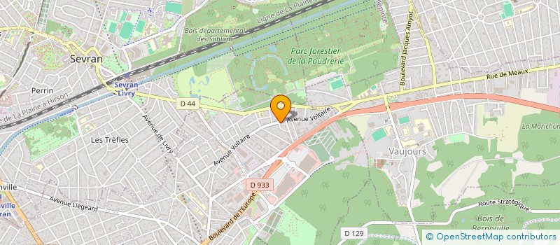 localisation de l'entreprise MADAME INES TAGGAE à LIVRY-GARGAN