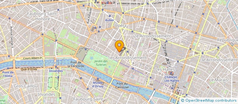 localisation de l'entreprise MADAME INES TAKTAK à PARIS