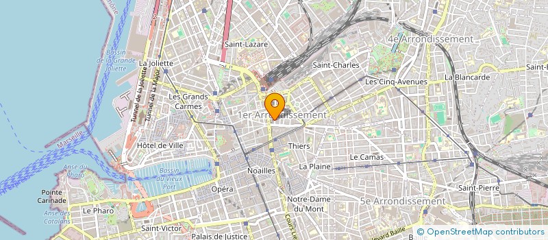 localisation de l'entreprise MADAME INES TEMPEL à MARSEILLE