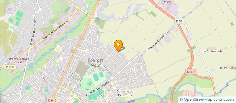 localisation de l'entreprise MADAME INES TMIMI  BOURGES