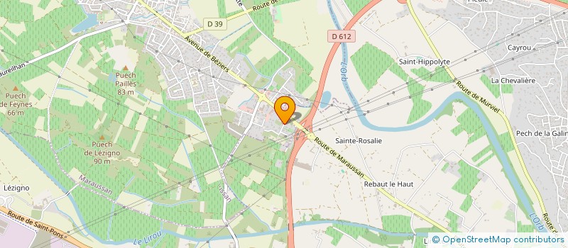 localisation de l'entreprise MADAME INES TOULOUSE à MARAUSSAN
