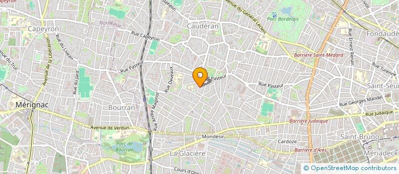 localisation de l'entreprise MADAME INES TRESSENS  BORDEAUX