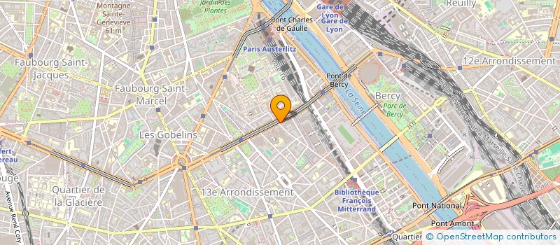 localisation de l'entreprise MADAME INES TURKI  PARIS