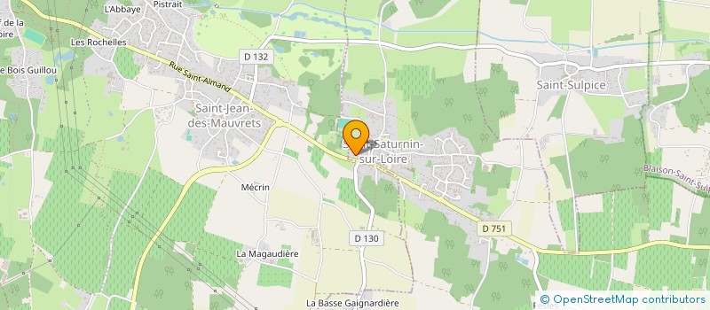 localisation de l'entreprise MADAME INES UMBDENSTOCK  BRISSAC LOIRE AUBANCE