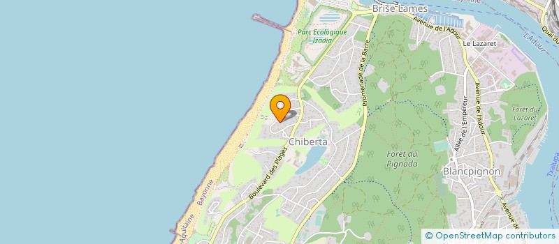 localisation de l'entreprise MADAME INES VARAKSIN  LE CHESNAY-ROCQUENCOURT