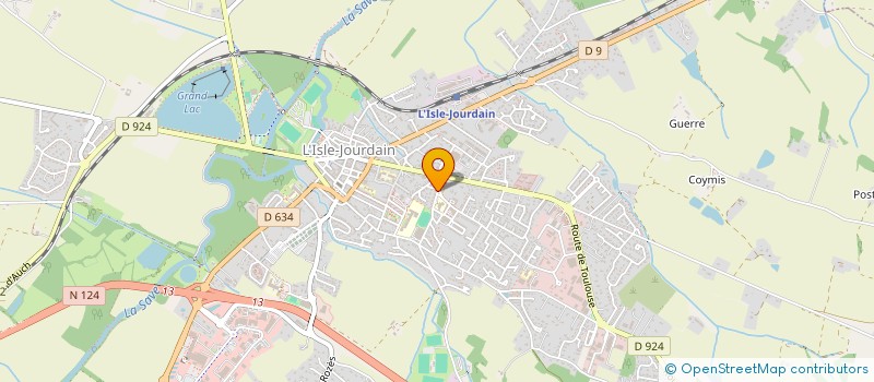 localisation de l'entreprise MADAME INES VINOT à L'ISLE-JOURDAIN