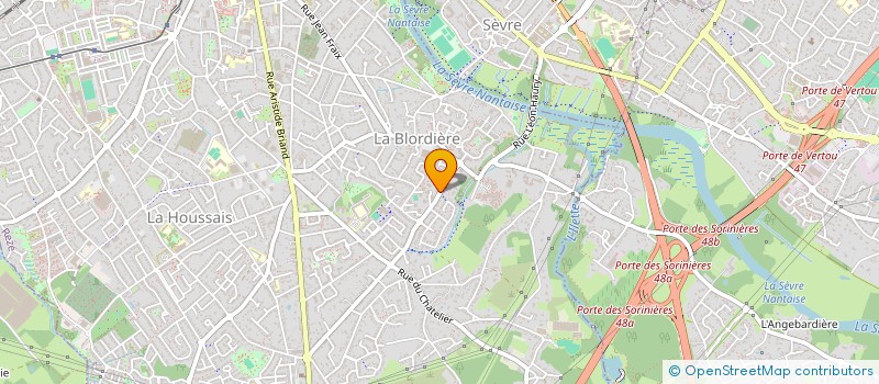 localisation de l'entreprise MADAME INES VOICAN  REZE