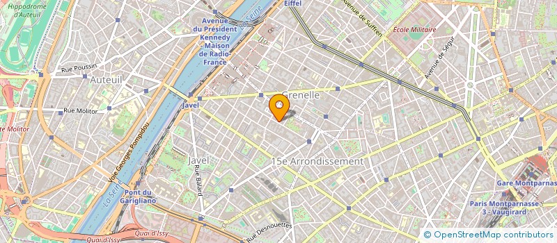 localisation de l'entreprise MADAME INES YUM  PARIS