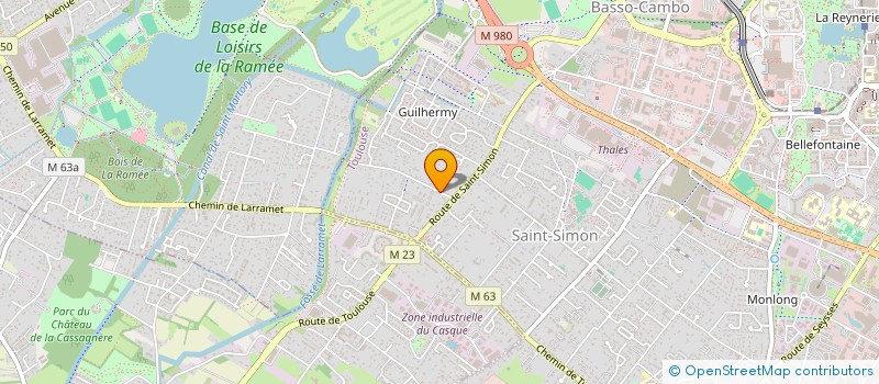 localisation de l'entreprise MADAME INES ZAMORA à TOULOUSE