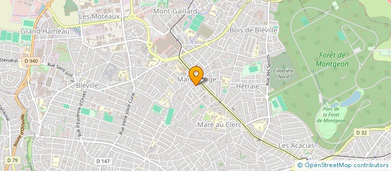 localisation de l'entreprise MADAME INES ZEKRINI à LE HAVRE