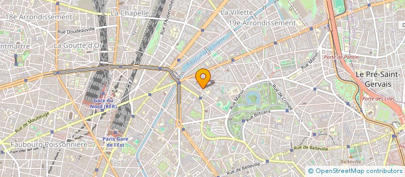 localisation de l'entreprise MADAME INES ZITOUNI  PARIS