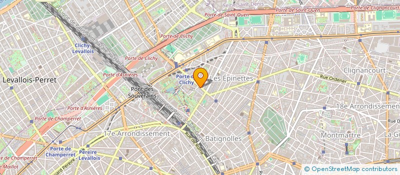 localisation de l'entreprise MADAME INESA VEXLER  PARIS