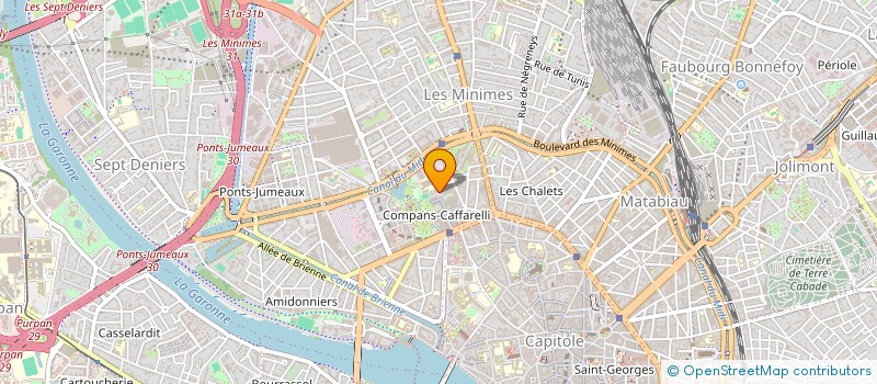 localisation de l'entreprise MADAME INESS CHHAIBI  TOULOUSE