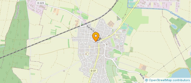 localisation de l'entreprise MADAME INESS KLEIN  HRDT