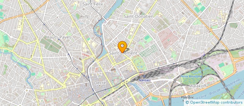 localisation de l'entreprise MADAME INESS LAKEHAL  NANTES