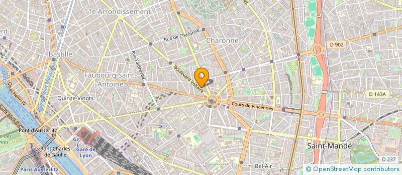 localisation de l'entreprise MADAME INESS LALLOUCHE  PARIS