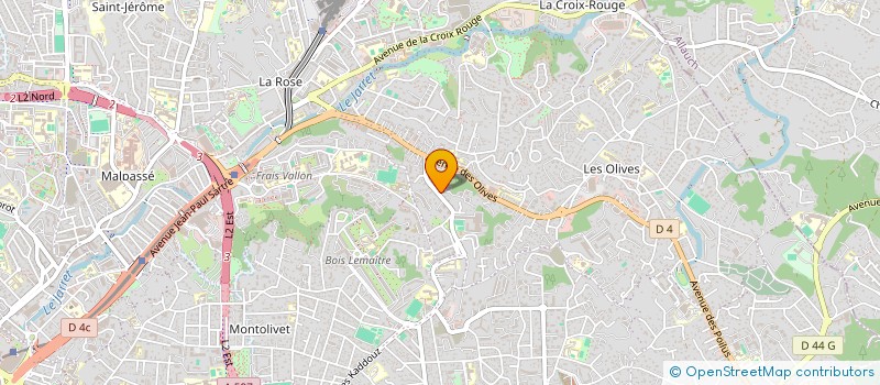 localisation de l'entreprise MADAME INESS MEZIANE à MARSEILLE