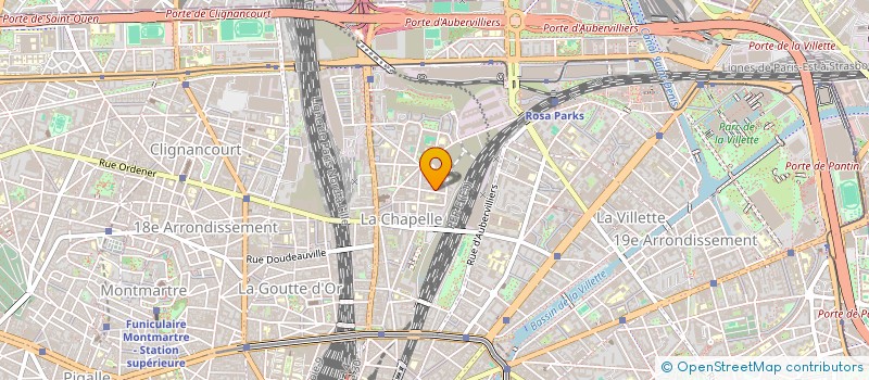 localisation de l'entreprise MADAME INESSE LAOUINI  PARIS