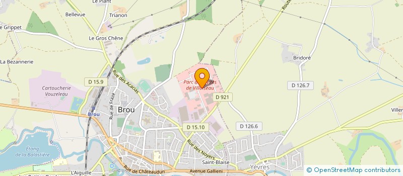 localisation de l'entreprise MADAME INETA ZUNDANE à BROU