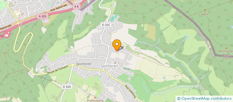 localisation de l'entreprise MADAME INGA KATARZYNA BANASZKIEWICZ  SPICHEREN