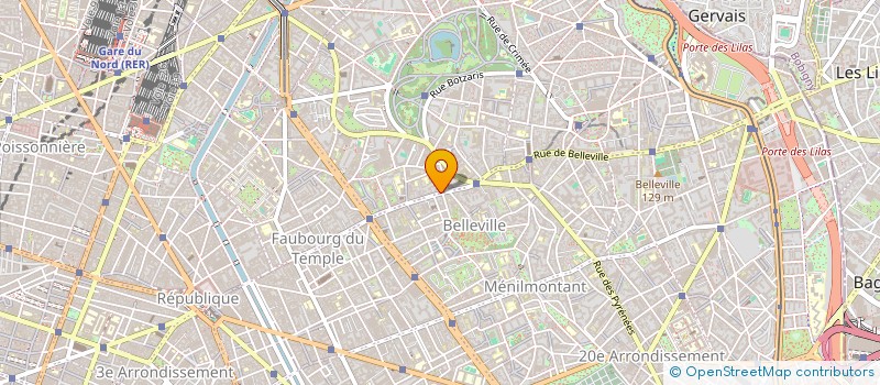 localisation de l'entreprise MADAME INGA KOLLER  PARIS