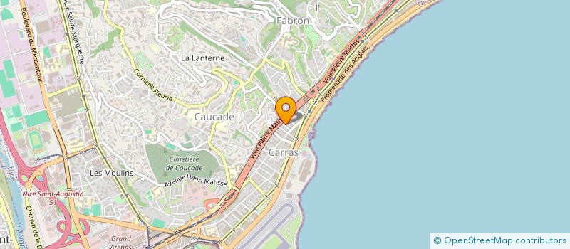 localisation de l'entreprise MADAME INGA LATCO à NICE