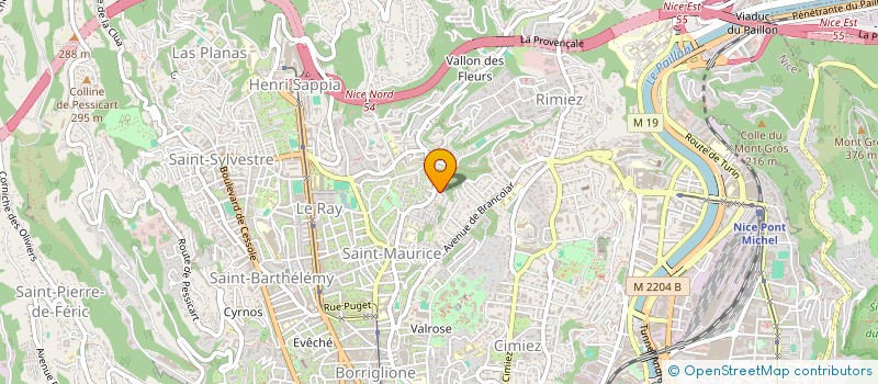 localisation de l'entreprise MADAME INGA MANDIS  ANTIBES