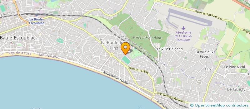 localisation de l'entreprise MADAME INGA SHARIYA à LA BAULE-ESCOUBLAC