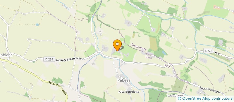 localisation de l'entreprise MADAME INGE FONDU  PEBEES